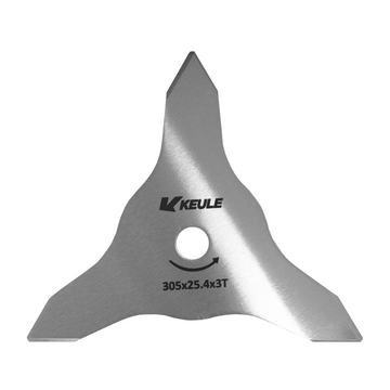 Cuchilla 3 Puntas Silver (300mm x 25,4mm x 3.0mm)