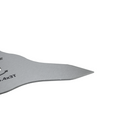 Cuchilla 3 Puntas Silver (300mm x 25,4mm x 3.0mm)-2