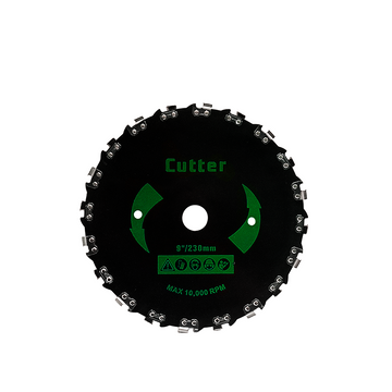Disco Cadena 9in. Para Desmalezadora
