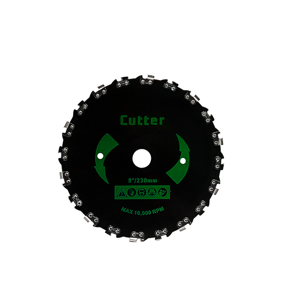 Disco Cadena 9in. Para Desmalezadora