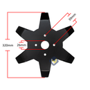 Cuchilla Multifuncion 7in. Tipo Escarda-5