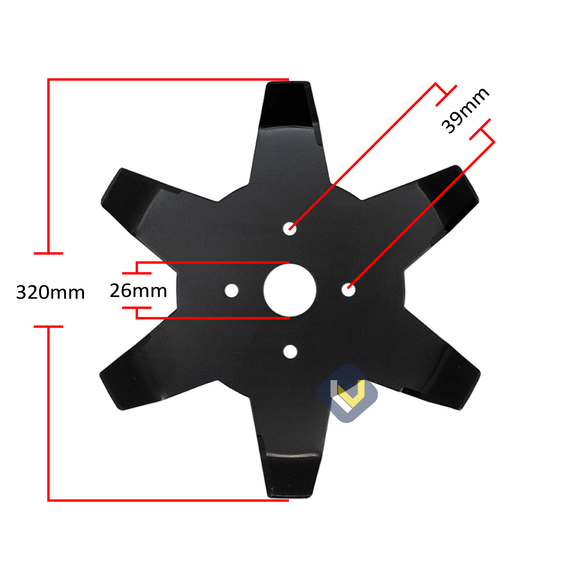 Cuchilla Multifuncion 7in. Tipo Escarda