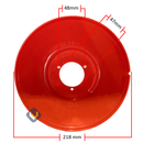 Cuchilla Multifuncion 7in. Tipo Escarda-6