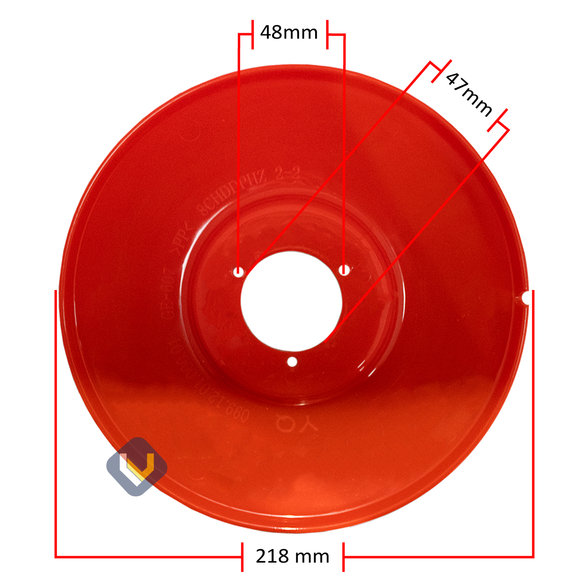Cuchilla Multifuncion 7in. Tipo Escarda