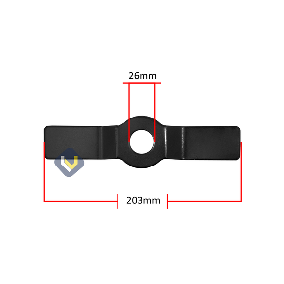 Cuchilla Multifuncion 7in. Tipo Escarda