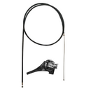 Palanca Acelerador Universal + Piola-2