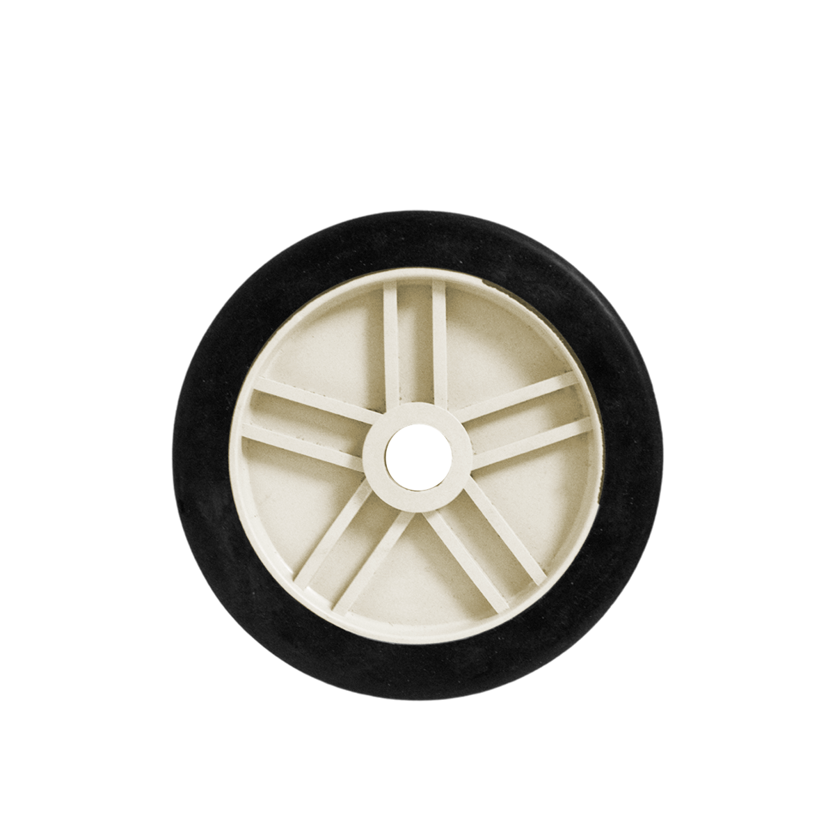 Rueda 8" Plastica