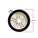 Rueda 8" Plastica-3