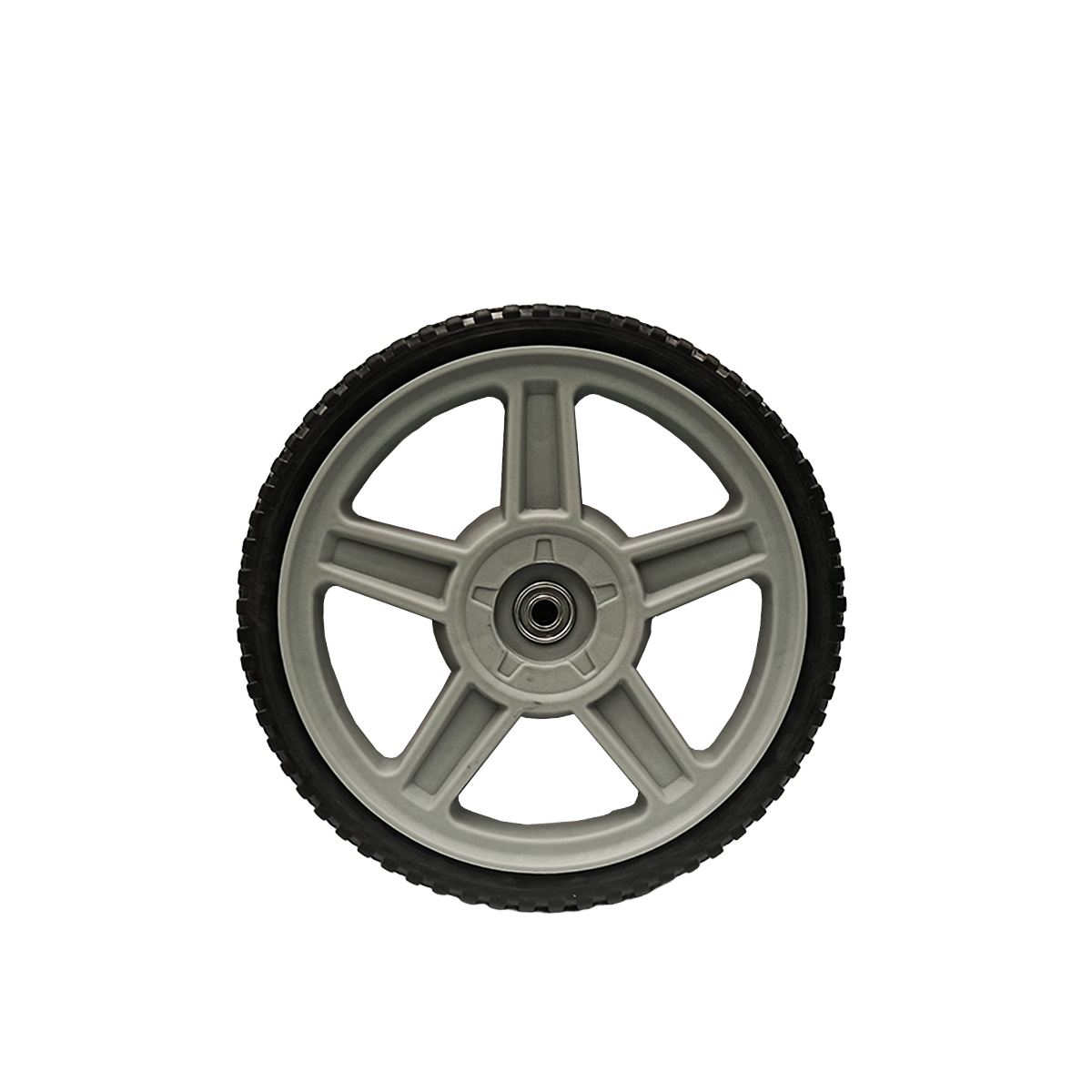 Rueda 12" Trasera Con Rodamiento