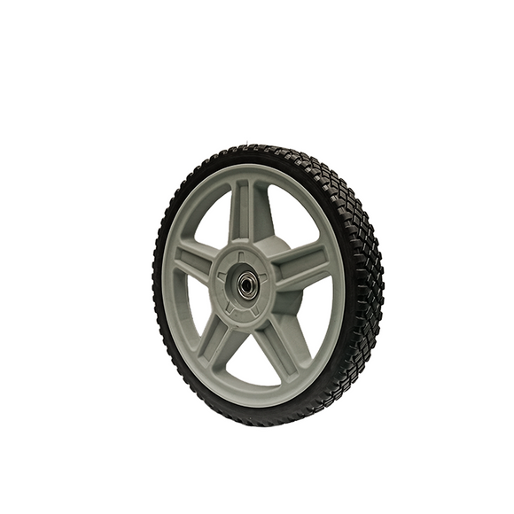 Rueda 12" Trasera Con Rodamiento