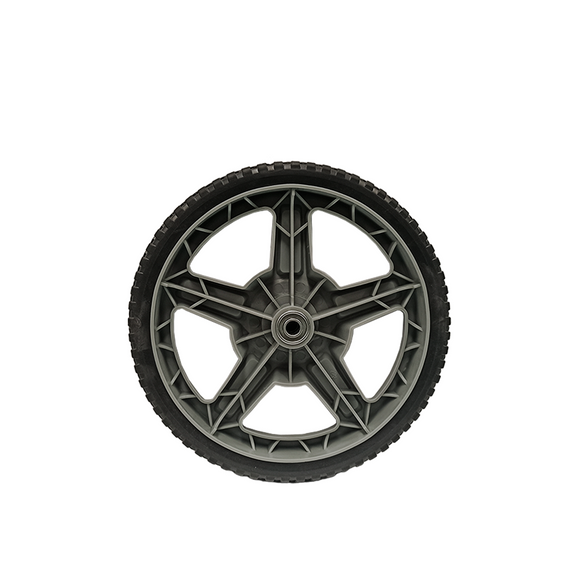 Rueda 12" Trasera Con Rodamiento