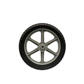 Rueda 14" Trasera Con Rodamiento