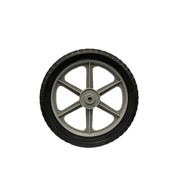 Rueda 14" Trasera Con Rodamiento