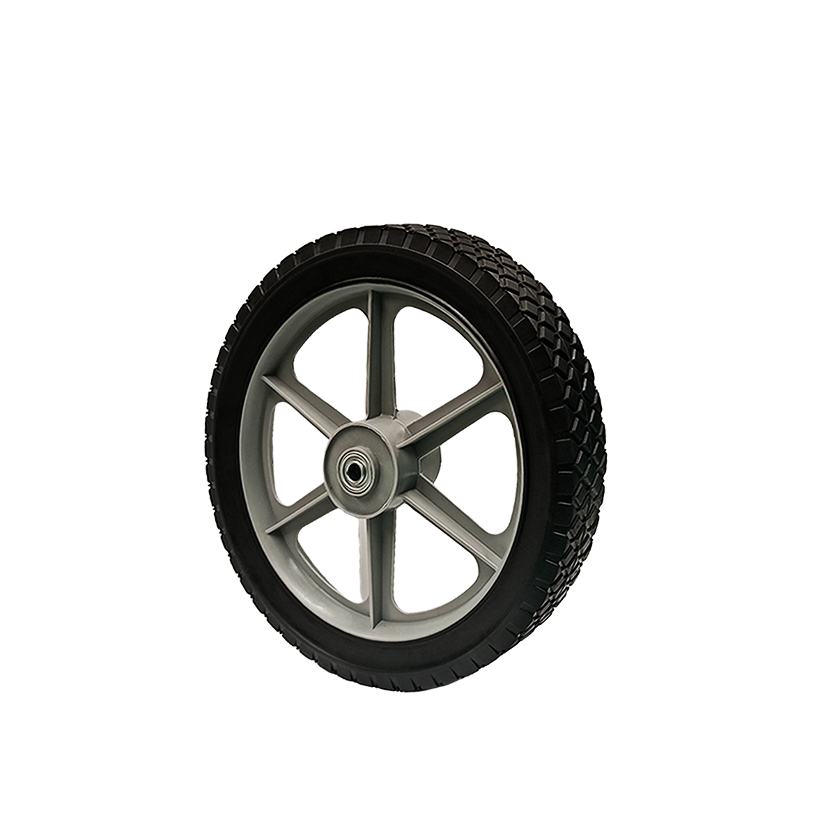 Rueda 14" Trasera Con Rodamiento - 0