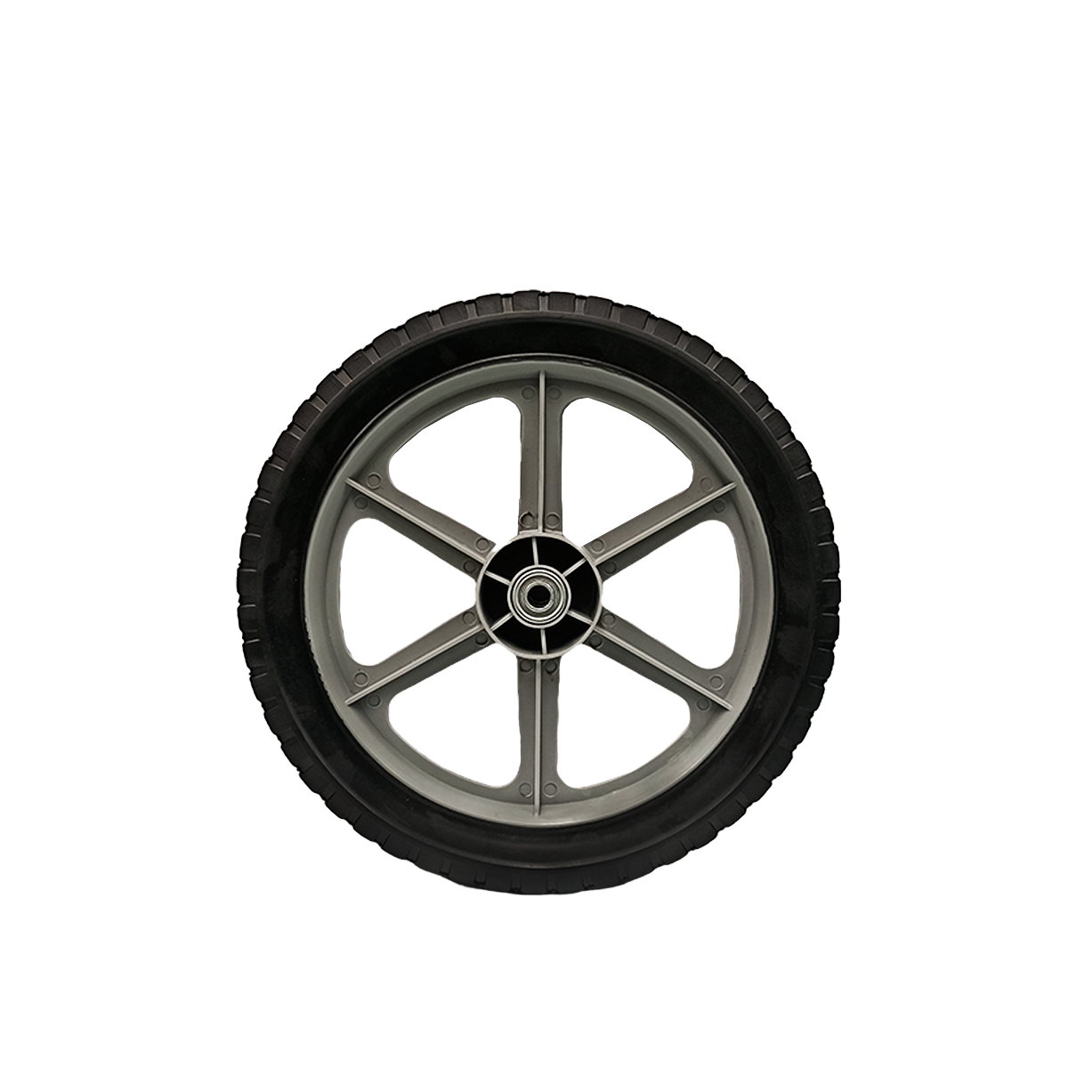 Rueda 14" Trasera Con Rodamiento