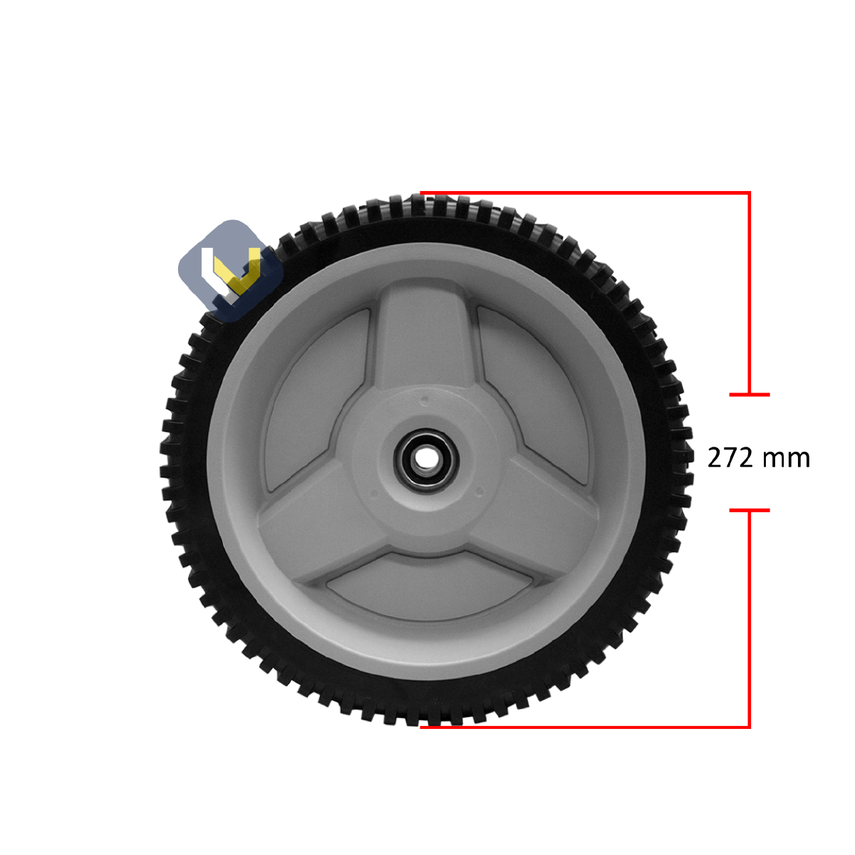 Rueda 11" Traccion Trasera Compatible Con Husq 501067002