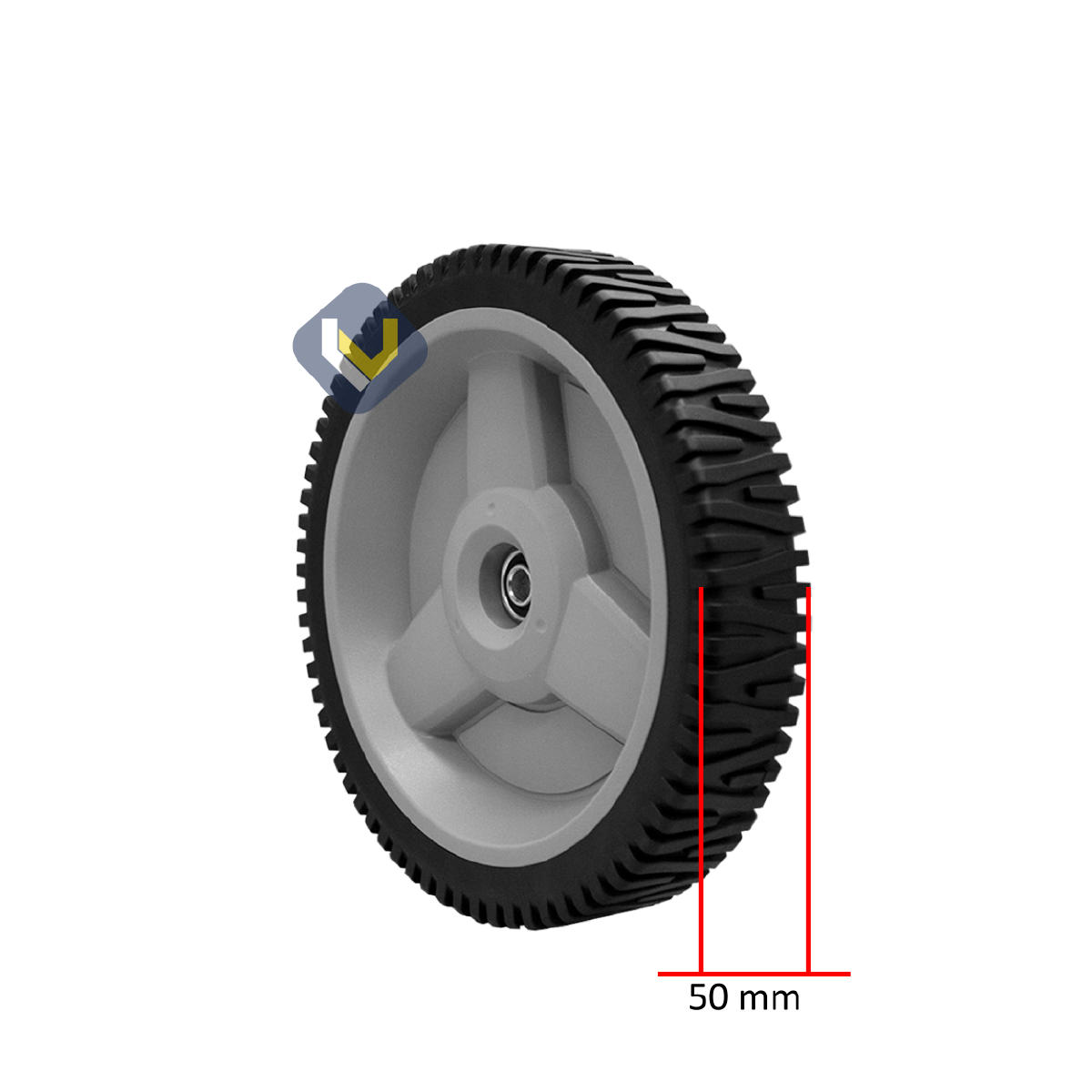 Rueda 11" Traccion Trasera Compatible Con Husq 501067002