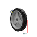 Rueda 11" Traccion Trasera Compatible Con Husq 501067002-5