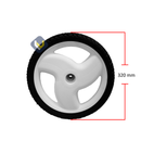 Rueda 12" Trasera Compatible Con 105-1816-4