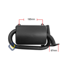 Escape Silenciador Para Motor 186F-3