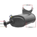 Escape Silenciador Para Generador 4KW - 8KW-5