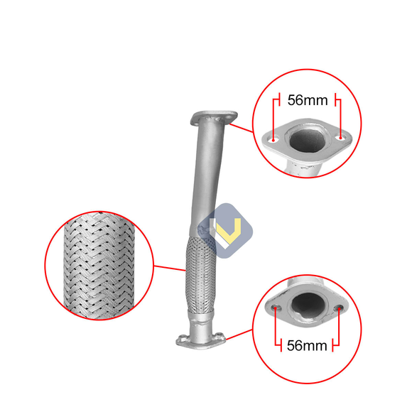 Flexible Escape Silenciador Para Motor Diesel