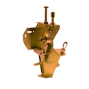 Control De Aceleracion Para Motor 186F Motocultivador-3