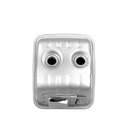 Escape Silenciador Para Motosierra 440-1