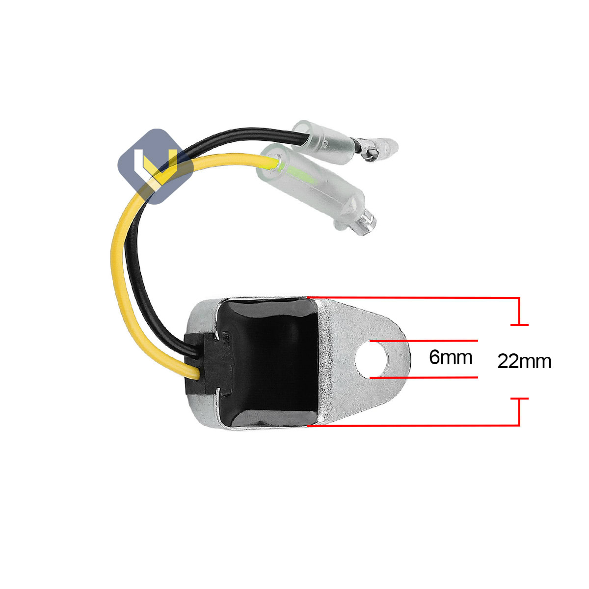 Sensor De Aceite Para Motor Gx160