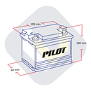 Batería Pilot 12N7A-3A-4