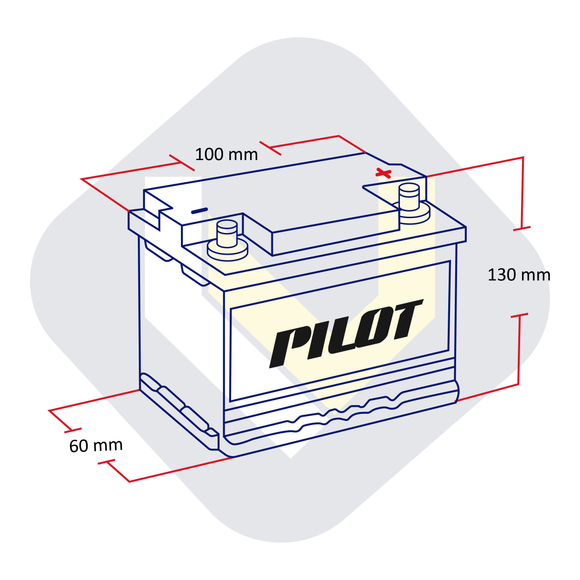 Batería Pilot 12N7A-3A