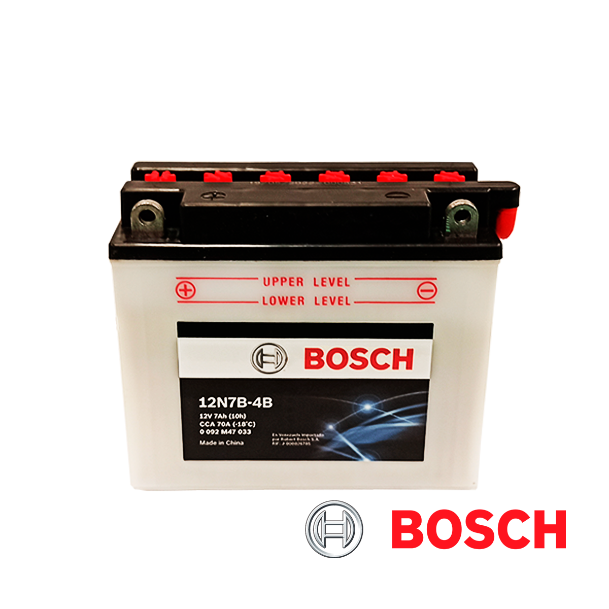Batería Bosh 12n7b-4b