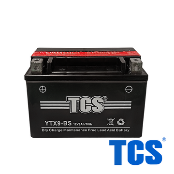 Bateria Tcs YTX9-BS 9 Amp
