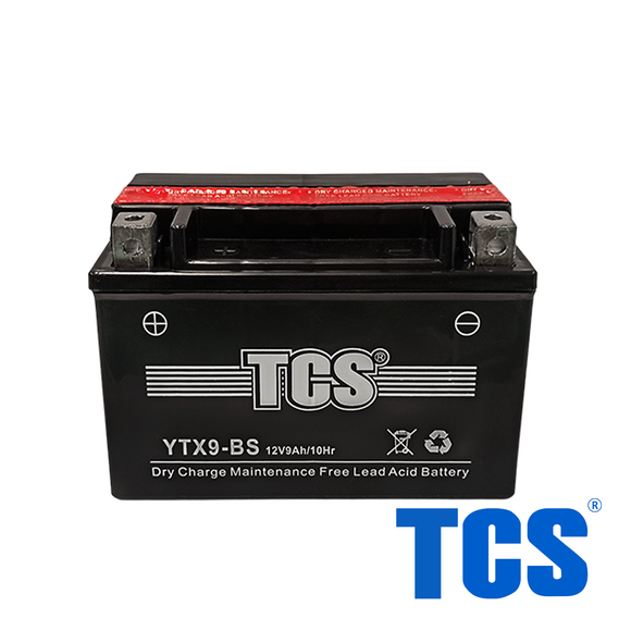 Bateria Tcs YTX9-BS 9 Amp