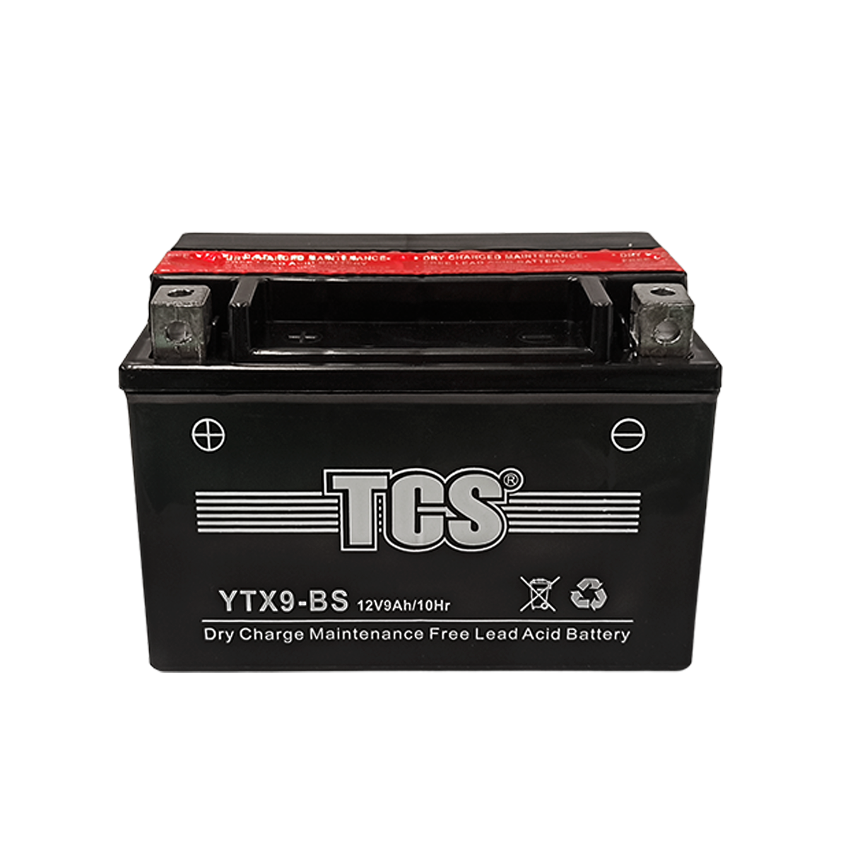 Bateria Tcs YTX9-BS 8 Amp - 0