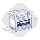 Bateria Hyundai MF40B19L 35 AH-4