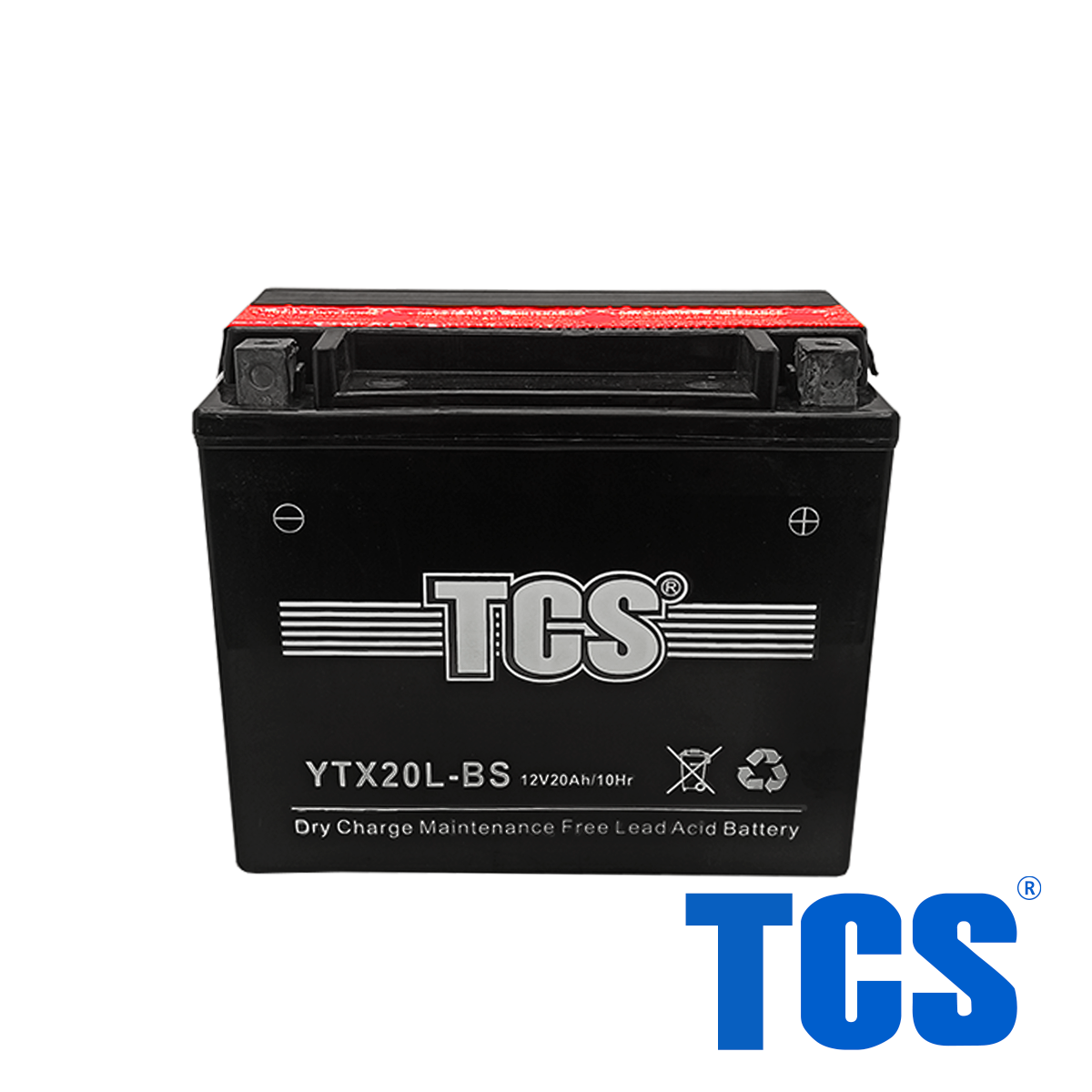 Bateria Tcs YTX20L-BS 18 Amp