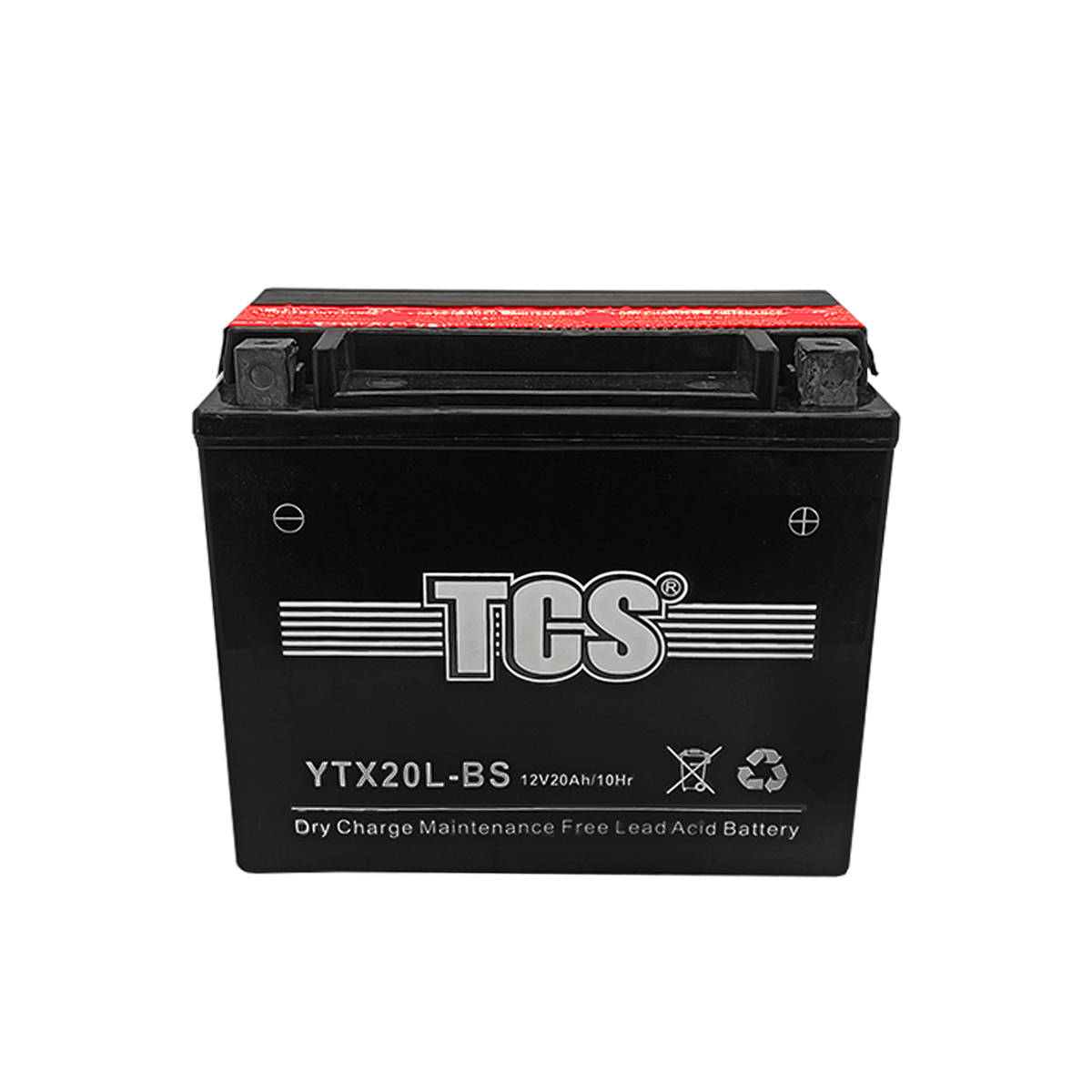 Bateria Tcs YTX20L-BS 18 Amp - 0