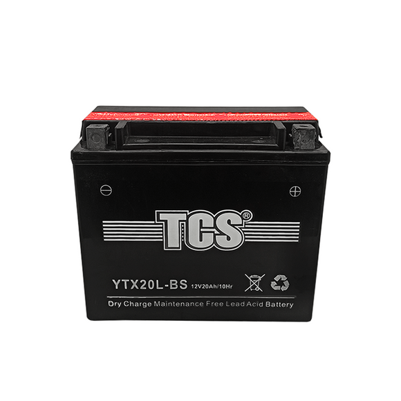 Bateria Tcs YTX20L-BS 18 Amp