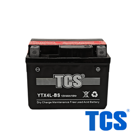 Bateria Tcs YTX4L-BS 3 Amp