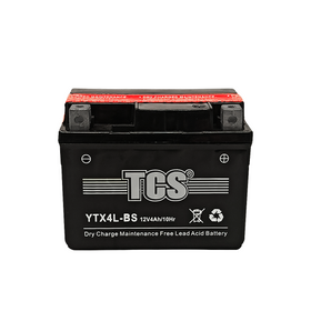 Bateria Tcs YTX4L-BS 3 Amp - 0