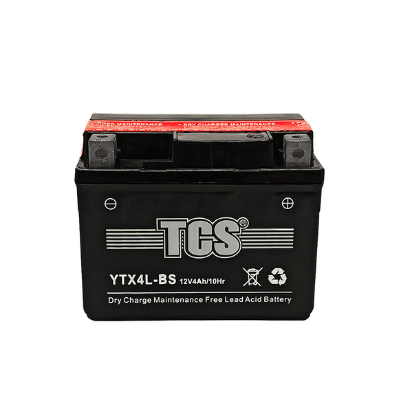 Bateria Tcs YTX4L-BS 3 Amp