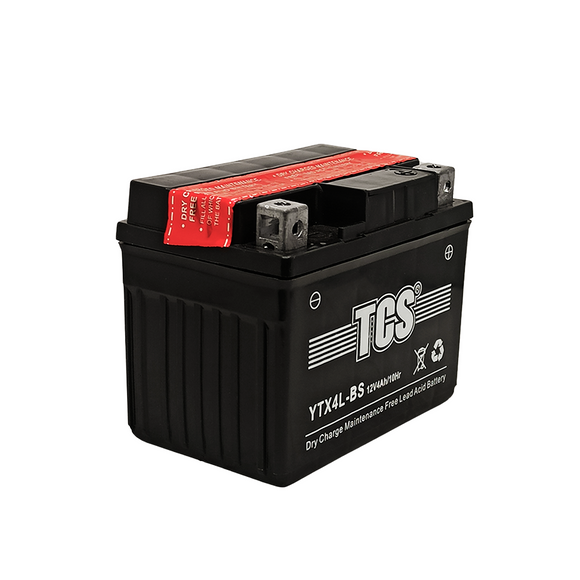 Bateria Tcs YTX4L-BS 3 Amp
