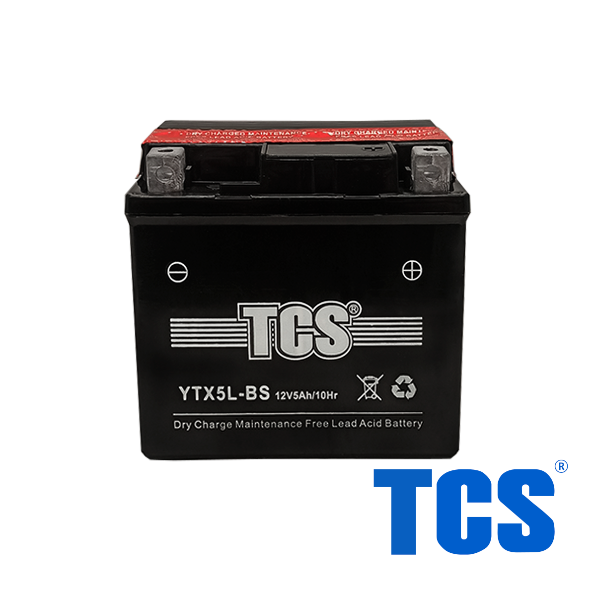 Bateria Tcs YTX5L-BS 4 Amp