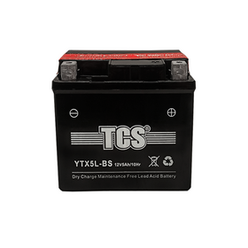 Bateria Tcs YTX5L-BS 4 Amp - 0