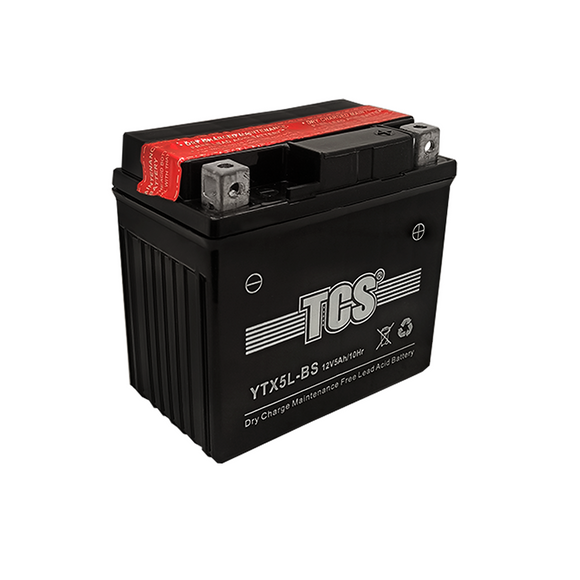 Bateria Tcs YTX5L-BS 4 Amp