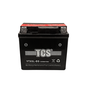 Bateria Tcs 12N5-3B 5 Amp - 0