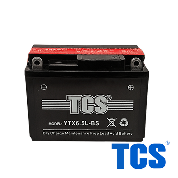Bateria Tcs YTX6.5L-BS 6.5 Amp