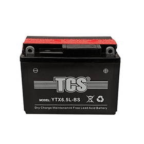 Bateria Tcs YTX6.5L-BS 6.5 Amp - 0