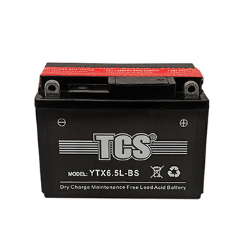 Bateria Tcs YTX6.5L-BS 6.5 Amp - 0